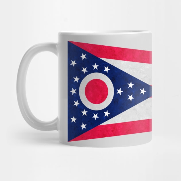 State flag of Ohio by Enzwell